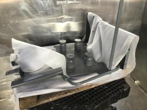 Halter für Generator/Werkzeugkasten